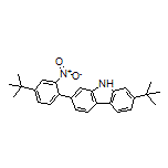 2-(tert-Butyl)-7-[4-(tert-butyl)-2-nitrophenyl]-9H-carbazole