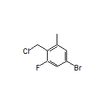 4-Bromo-2-fluoro-6-methylbenzyl Chloride