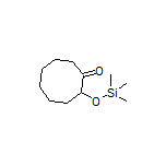 2-[(Trimethylsilyl)oxy]cyclooctan-1-one