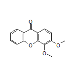 3,4-Dimethoxy-9H-xanthen-9-one
