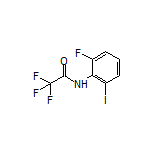 2,2,2-Trifluoro-N-(2-fluoro-6-iodophenyl)acetamide