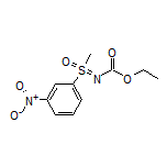 Ethyl [Methyl(3-nitrophenyl)(oxo)-l6-sulfanylidene]carbamate