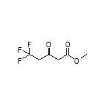 Methyl 5,5,5-Trifluoro-3-oxopentanoate