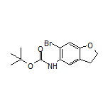 N-Boc-6-bromo-2,3-dihydrobenzofuran-5-amine
