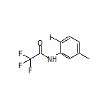 2,2,2-Trifluoro-N-(2-iodo-5-methylphenyl)acetamide