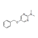 5-(Benzyloxy)-N,N-dimethylpyrimidin-2-amine