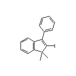 2-Iodo-1,1-dimethyl-3-phenyl-1H-indene