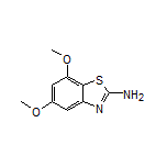 5,7-Dimethoxybenzo[d]thiazol-2-amine