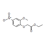 Ethyl 2-(2-Methoxy-4-nitrophenoxy)acetate