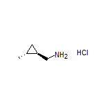 [(1R,2R)-2-Methylcyclopropyl]methanamine Hydrochloride