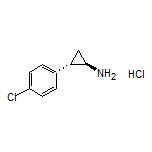 (1R,2S)-2-(4-Chlorophenyl)cyclopropanamine Hydrochloride
