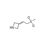 3-[2-(Methylsulfonyl)ethylidene]azetidine
