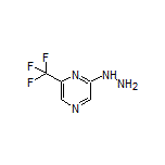 2-Hydrazinyl-6-(trifluoromethyl)pyrazine