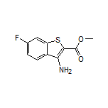 Methyl 3-Amino-6-fluorobenzo[b]thiophene-2-carboxylate