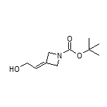 2-(1-Boc-azetidin-3-ylidene)ethan-1-ol