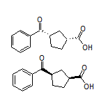 cis-3-Benzoylcyclopentanecarboxylic Acid