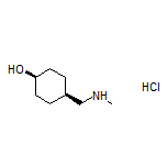 cis-4-[(Methylamino)methyl]cyclohexanol Hydrochloride