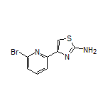 4-(6-Bromopyridin-2-yl)thiazol-2-amine