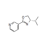 (S)-4-Isopropyl-2-(pyridin-3-yl)-4,5-dihydrooxazole