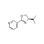 (R)-4-Isopropyl-2-(pyridin-3-yl)-4,5-dihydrooxazole