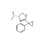 (R)-4-Isopropyl-2-(1-phenylcyclopropyl)-4,5-dihydrooxazole