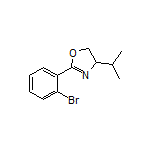 2-(2-Bromophenyl)-4-isopropyl-4,5-dihydrooxazole