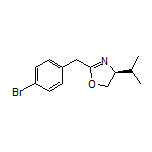 (S)-2-(4-Bromobenzyl)-4-isopropyl-4,5-dihydrooxazole
