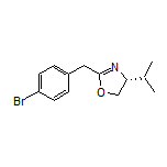 (R)-2-(4-Bromobenzyl)-4-isopropyl-4,5-dihydrooxazole