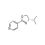 (S)-4-Isopropyl-2-(pyridin-4-yl)-4,5-dihydrooxazole