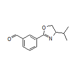 3-(4-Isopropyl-4,5-dihydrooxazol-2-yl)benzaldehyde