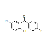 2,5-Dichloro-4’-fluorobenzophenone