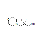 2,2-Difluoro-3-morpholino-1-propanol