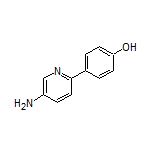 4-(5-Aminopyridin-2-yl)phenol