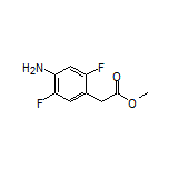 Methyl 2-(4-Amino-2,5-difluorophenyl)acetate