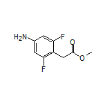 Methyl 2-(4-Amino-2,6-difluorophenyl)acetate