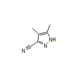 4,5-Dimethyl-1H-pyrazole-3-carbonitrile