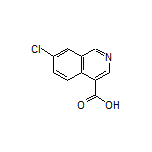 7-Chloroisoquinoline-4-carboxylic Acid
