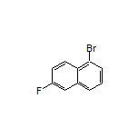 1-Bromo-6-fluoronaphthalene