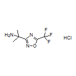 2-[5-(Trifluoromethyl)-1,2,4-oxadiazol-3-yl]-2-propanamine Hydrochloride