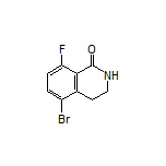 5-Bromo-8-fluoro-3,4-dihydroisoquinolin-1(2H)-one