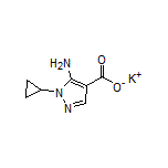Potassium 5-Amino-1-cyclopropyl-1H-pyrazole-4-carboxylate