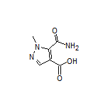 5-Carbamoyl-1-methyl-1H-pyrazole-4-carboxylic Acid