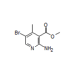 Methyl 2-Amino-5-bromo-4-methylnicotinate