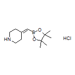 Piperidine-4-ylidenemethylboronic Acid Pinacol Ester Hydrochloride