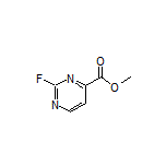 Methyl 2-Fluoropyrimidine-4-carboxylate