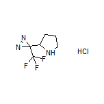 2-[3-(Trifluoromethyl)-3H-diazirin-3-yl]pyrrolidine Hydrochloride