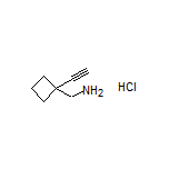 (1-Ethynylcyclobutyl)methanamine Hydrochloride