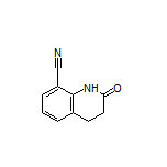 2-Oxo-1,2,3,4-tetrahydroquinoline-8-carbonitrile
