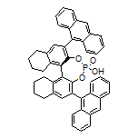 (R)-2,6-Di(anthracen-9-yl)-4-hydroxy-8,9,10,11,12,13,14,15-octahydrodinaphtho[2,1-d:1’,2’-f][1,3,2]dioxaphosphepine 4-Oxide