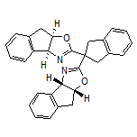 (3aS,3a’S,8aR,8a’R)-2,2’-(2,3-Dihydro-1H-indene-2,2-diyl)bis(8,8a-dihydro-3aH-indeno[1,2-d]oxazole)
